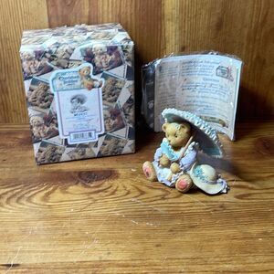 Cherished Teddies Vanessa You’re my Shelter from The Storm 1999
